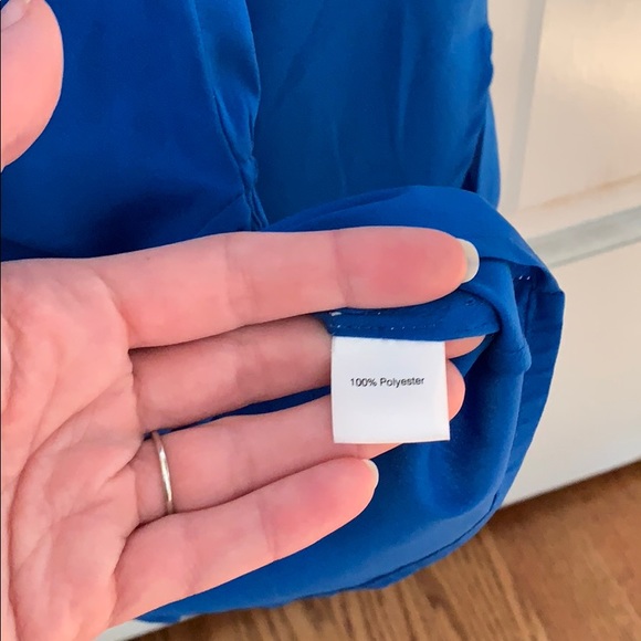 Silky Peplum Blazer - Picture 8 of 8